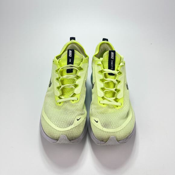 Nike Zoom Fly 4 Bright Yellow Athletic Running Shoes Sneakers Women's Size 9 - Picture 6 of 10
